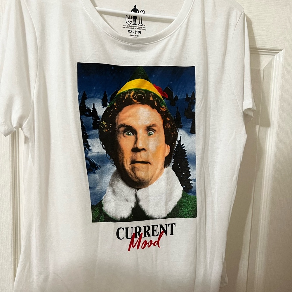 Funny elf the movie shirt never worn